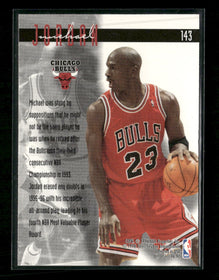 1996-97 Ultra Michael Jordan #143