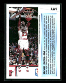 1992-93 Upper Deck Award Winner Holograms Michael Jordan #AW9