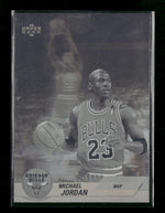 1992-93 Upper Deck Award Winner Holograms Michael Jordan #AW9