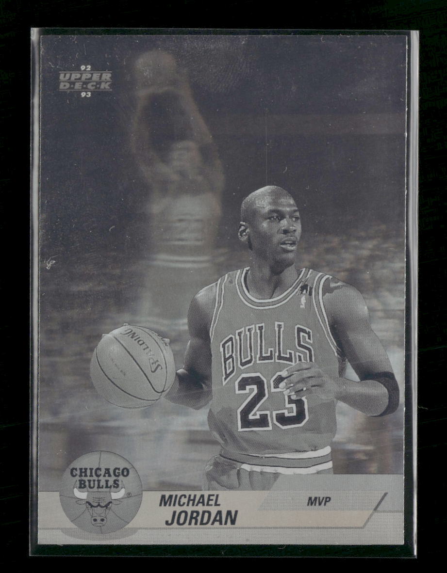1992-93 Upper Deck Award Winner Holograms Michael Jordan #AW9