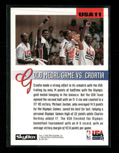 1992-93 SkyBox Olympic Team Michael Jordan #USA11
