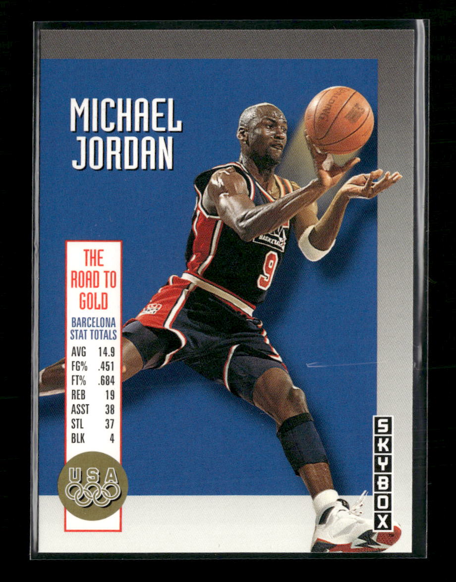 1992-93 SkyBox Olympic Team Michael Jordan #USA11