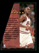 1995-96 Fleer Michael Jordan #323
