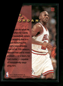 1995-96 Fleer Michael Jordan #323