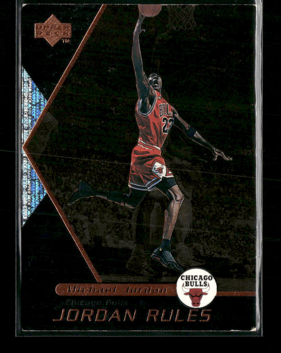 1998-99 Upper Deck Ovation Jordan Rules Michael Jordan #J1