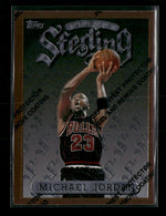 1996-97 Finest Michael Jordan #50