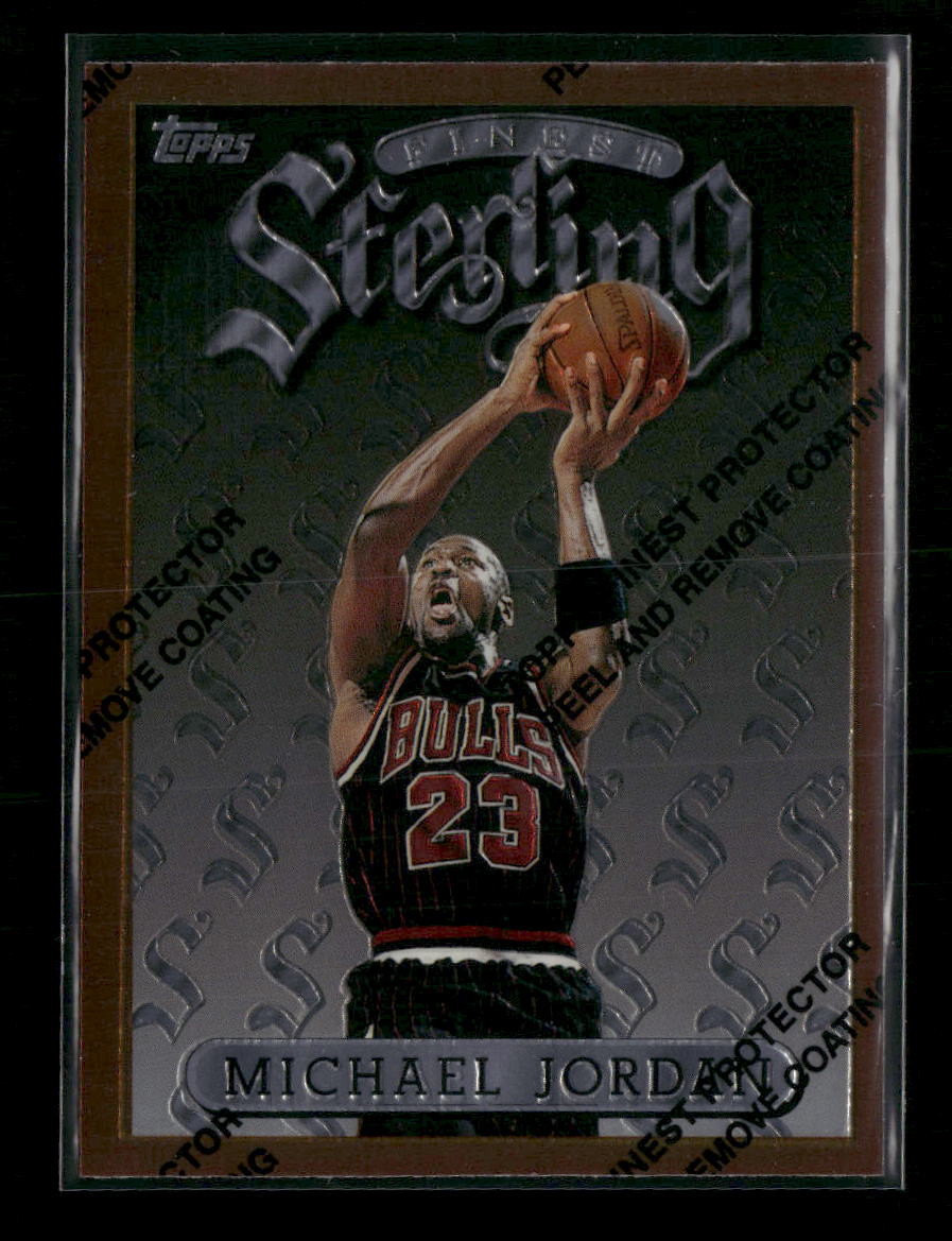 1996-97 Finest Michael Jordan #50