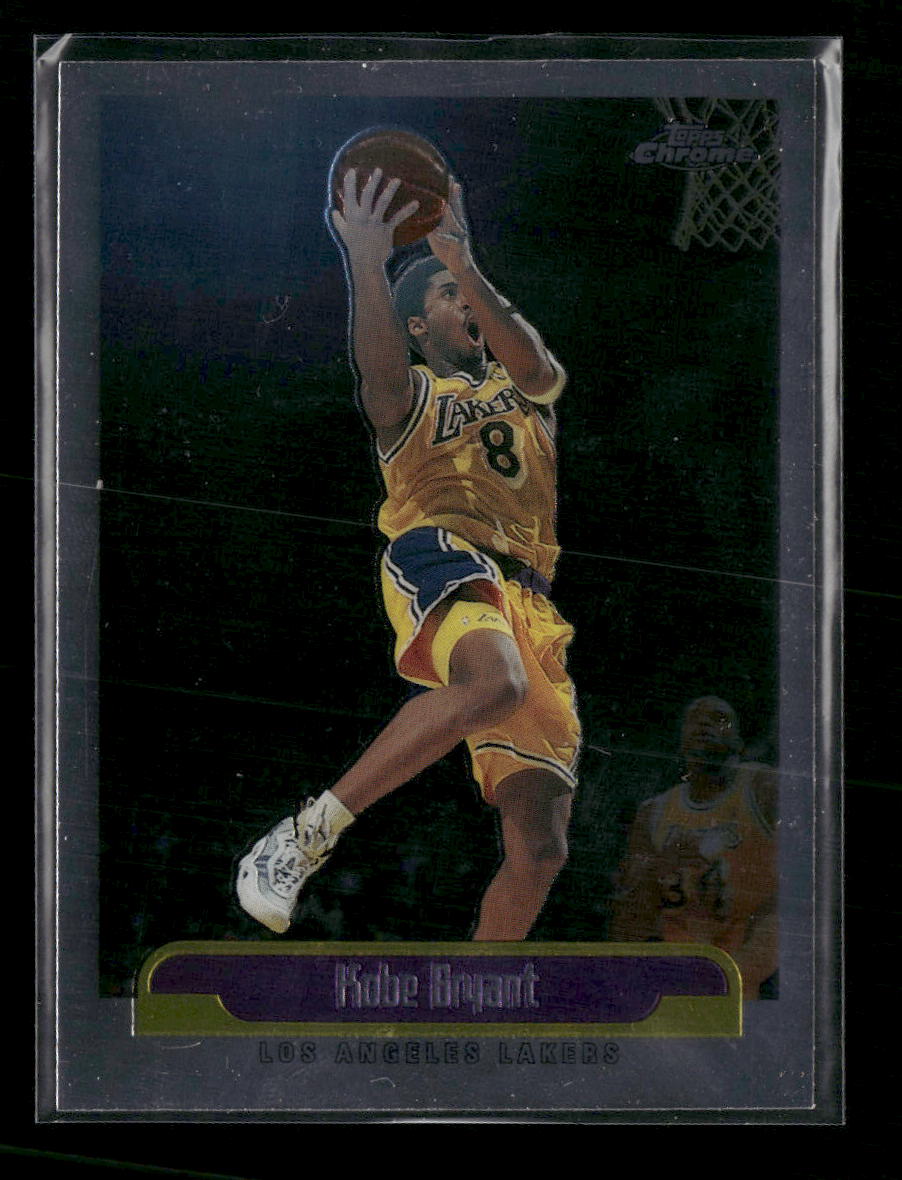 1999-00 Topps Chrome Kobe Bryant #125