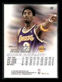 1999-00 SkyBox Premium Kobe Bryant #50
