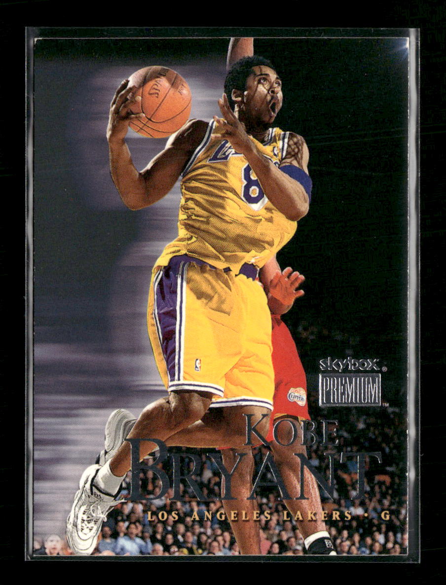 1999-00 SkyBox Premium Kobe Bryant #50