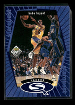 1998-99 UD Choice StarQuest Blue Kobe Bryant #SQ13