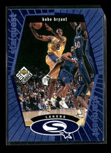 1998-99 UD Choice StarQuest Blue Kobe Bryant #SQ13