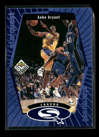 1998-99 UD Choice StarQuest Blue Kobe Bryant #SQ13