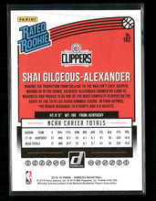 2018-19 Donruss Holo Orange Laser Shai Gilgeous-Alexander Rookie #162