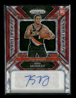 2023-24 Panini Prizm Sensational Signatures Silver Kris Murray Auto #SS-MU