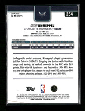 2025-26 Topps Chrome Kon Knueppel Rookie #254