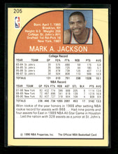 1990-91 Hoops Mark Jackson #205