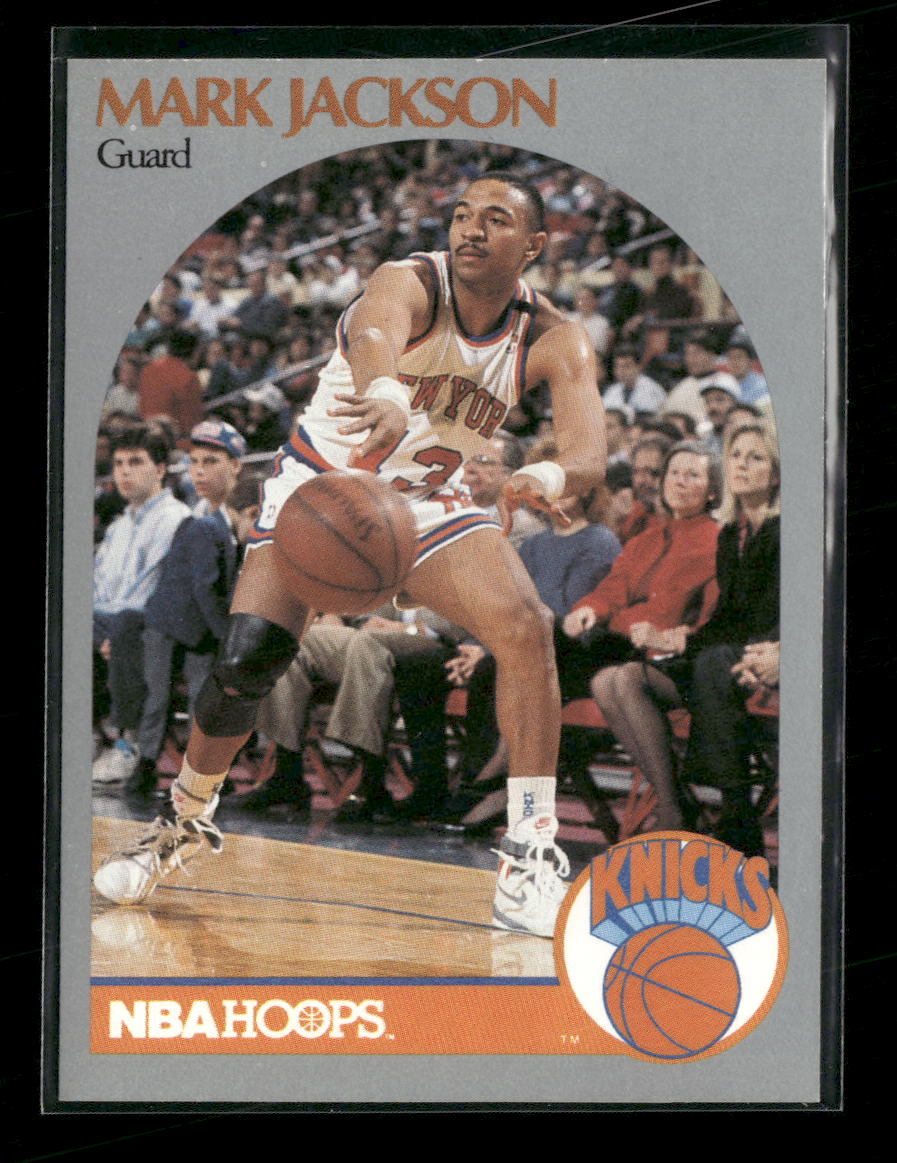 1990-91 Hoops Mark Jackson #205