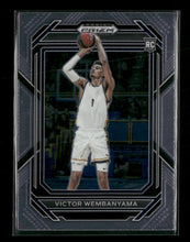 2023 Panini Prizm Draft Picks Victor Wembanyama #2