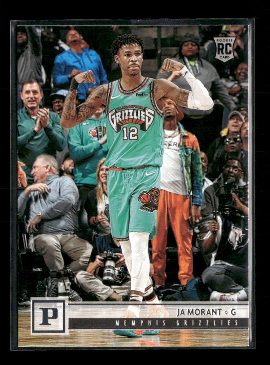 2019-20 Panini Chronicles Ja Morant Rookie #116