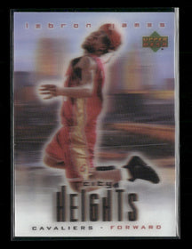 2003 Upper Deck LeBron James City Heights LeBron James #NNO