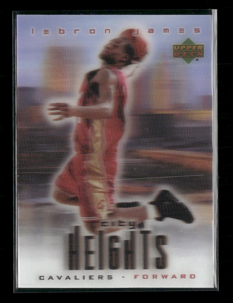 2003 Upper Deck LeBron James City Heights LeBron James #NNO