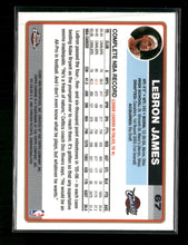 2006-07 Topps Chrome Refractors LeBron James #67