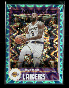 2023-24 Hoops Teal Explosion LeBron James #290
