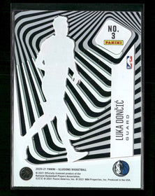 2020-21 Panini Illusions Amazing Luka Doncic #3