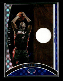 2006-07 Bowman Executive Level Relics Blue Dwyane Wade #/79 #ELR-DW