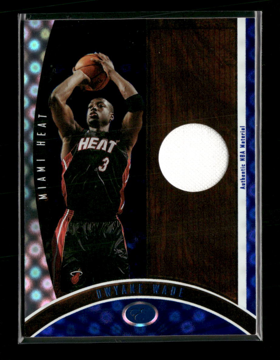 2006-07 Bowman Executive Level Relics Blue Dwyane Wade #/79 #ELR-DW