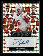 2025 Panini Mosaic Future Scripts Dylan Raiola Auto #FSC-DRA
