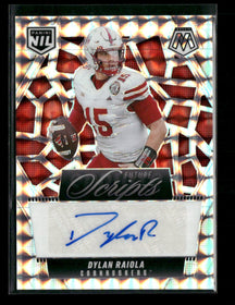 2025 Panini Mosaic Future Scripts Dylan Raiola Auto #FSC-DRA