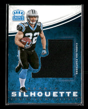 2017 Panini Crown Royale Jumbo Rookie Silhouettes Jerseys Christian McCaffrey #3