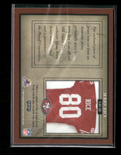 2001 Playoff Honors Game Day Jerseys Jerry Rice #GD-38