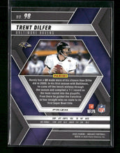 2025 Panini Mosaic Honeycomb Trent Dilfer #98