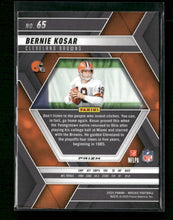 2025 Panini Mosaic Honeycomb Bernie Kosar #65