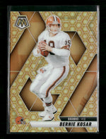 2025 Panini Mosaic Honeycomb Bernie Kosar #65