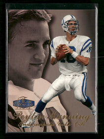 1998 Flair Showcase Peyton Manning Rookie #3