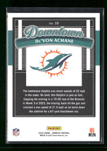 2025 Donruss Downtown! De’Von Achane #10