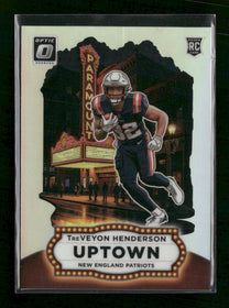 2025 Donruss Optic Uptown TreVeyon Henderson #23