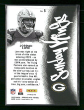 2025 Donruss Optic Sunday Kings Jordan Love #6