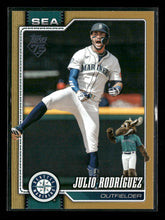 2026 Topps Hidden Mascots Gold #'d/50 Julio Rodriguez #146