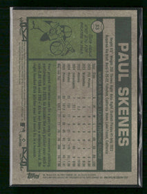 2026 Topps Heritage Chrome Gold Refractors Paul Skenes #/50 #33