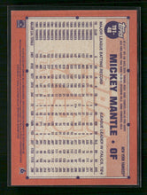 2026 Topps Baseball 35th Anniversary Pink Mickey Mantle #T91-48
