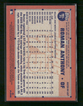 2026 Topps 1991 Baseball 35th Anniversary Crackle Foil Roman Anthony #T91-71