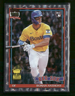 2026 Topps 1991 Baseball 35th Anniversary Crackle Foil Roman Anthony #T91-71