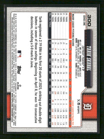 2026 Topps Team Color Border Tarik Skubal #300