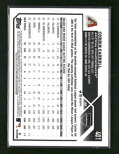 2023 Topps Chrome Retail Rookie Variations Corbin Carroll Rookie #401