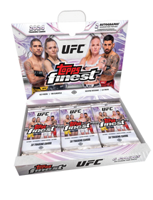 2024 Topps Finest UFC - Hobby Box